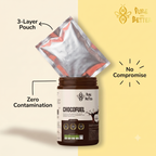 Chocofuel Protein Jar – 26g Whey Protein | 500g Total