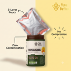 Mangolicious Protein Jar – 26g Whey Protein | 500g Total