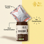 Mocha Magic Protein Jar – 26g Whey Protein | 500g Total