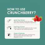 Crunchberry Protein Jar – 26g Whey Protein | 500g Total