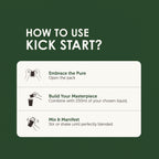 Kick Start (4 Flavors) – 15g Whey Protein | 84g Total