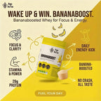 Bananaboost Protein Jar – 26g Whey Protein | 500g Total