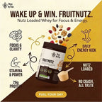 Fruitnutz Protein Jar – 26g Whey Protein | 500g Total