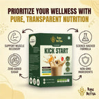 Kick Start (4 Flavors) – 15g Whey Protein | 84g Total