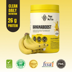 Bananaboost Protein Jar – 26g Whey Protein | 500g Total