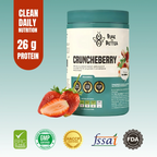 Crunchberry Protein Jar – 26g Whey Protein | 500g Total