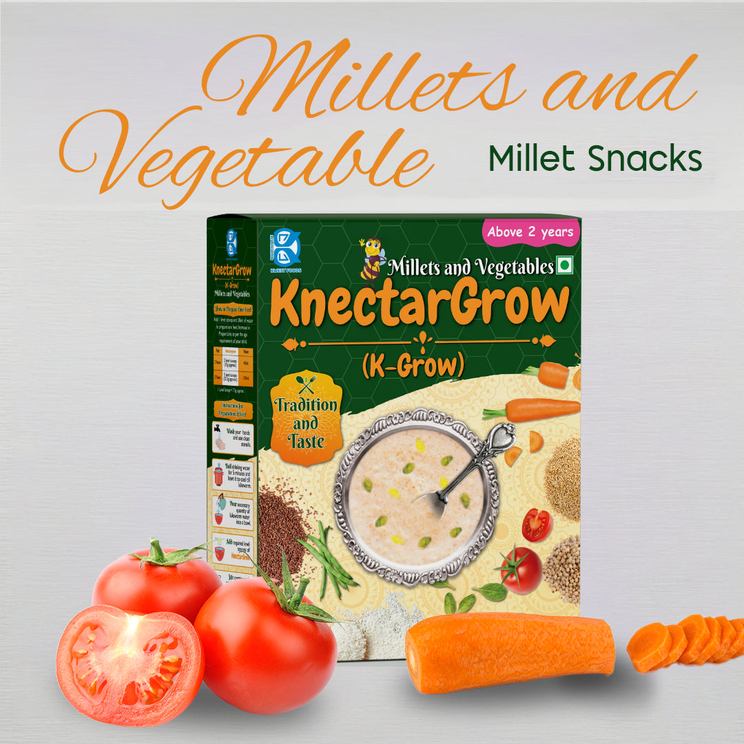 KnectarGrow (K-Grow) – Millets and Vegetables