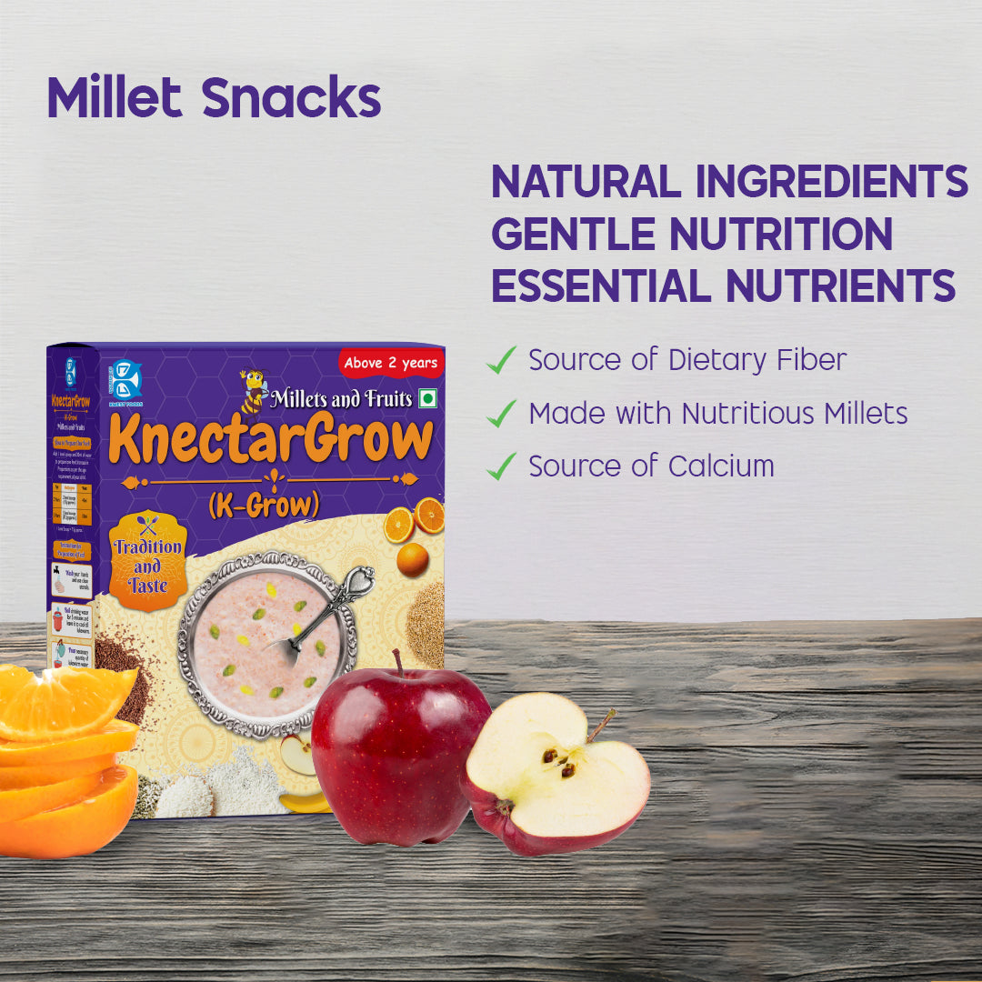 KnectarGrow (K-Grow) – Millets and Fruits