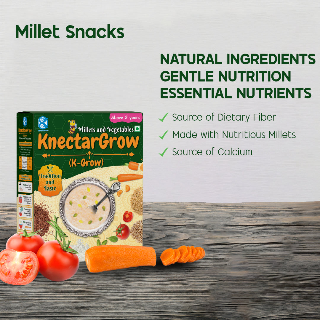 KnectarGrow (K-Grow) – Millets and Vegetables