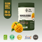 Mangolicious Protein Jar – 26g Whey Protein | 500g Total