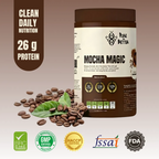 Mocha Magic Protein Jar – 26g Whey Protein | 500g Total