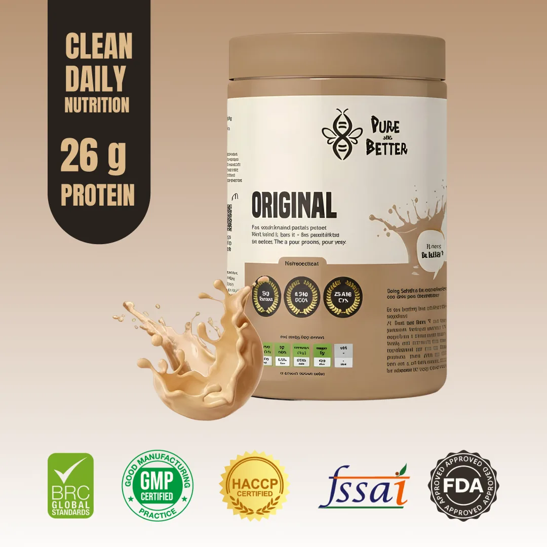 Original  Protein Jar – 26g Whey Protein | 500g Total