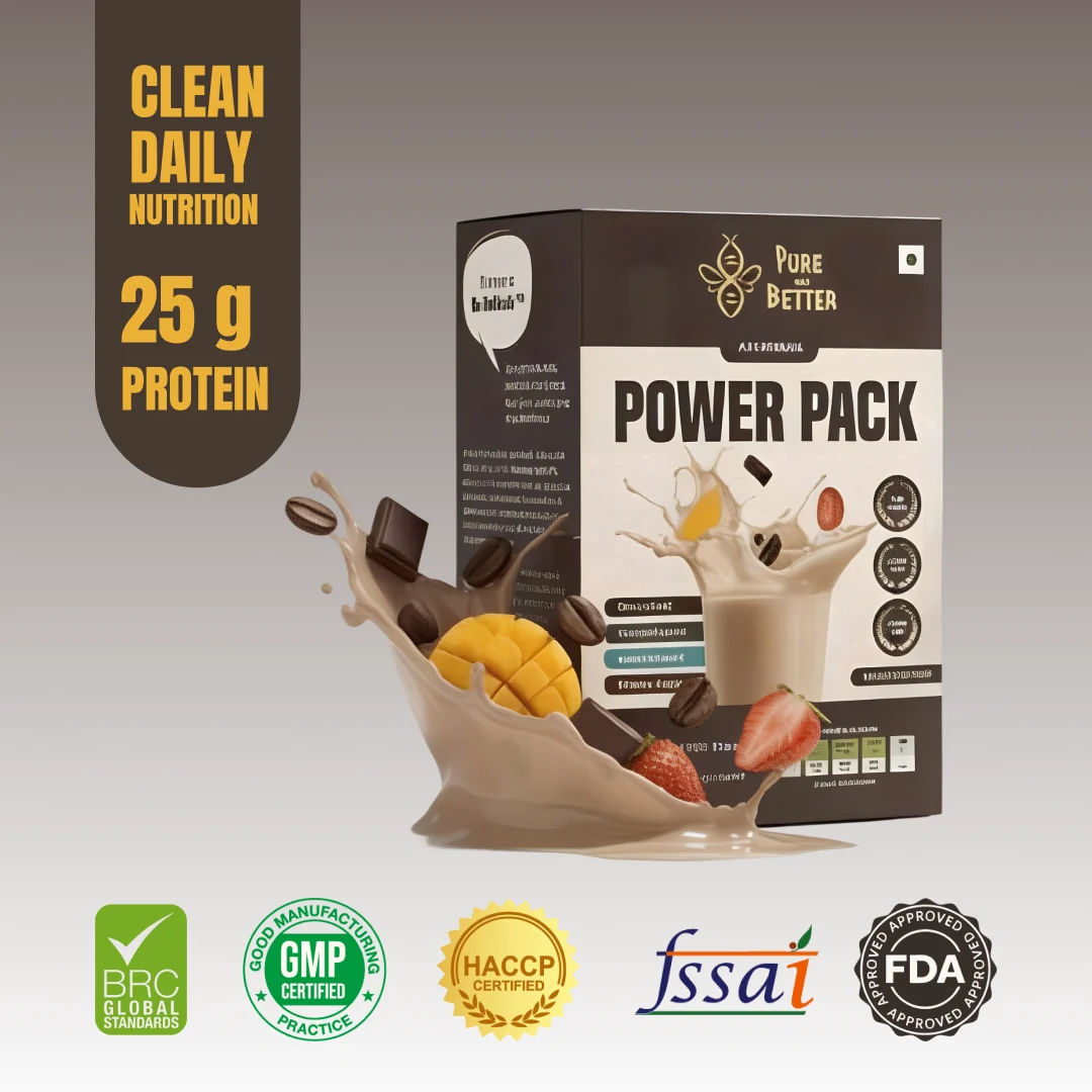 Power Pack (4 Flavors) – 25g Whey Protein | 140g Total
