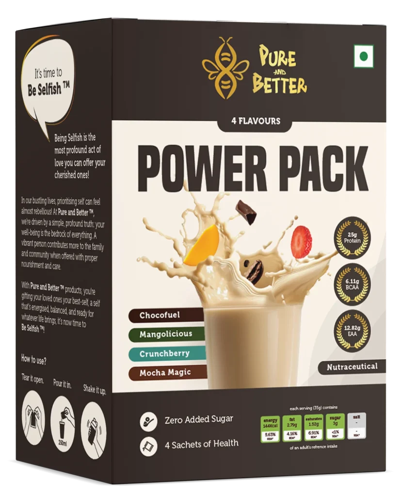 Power pack box - no background