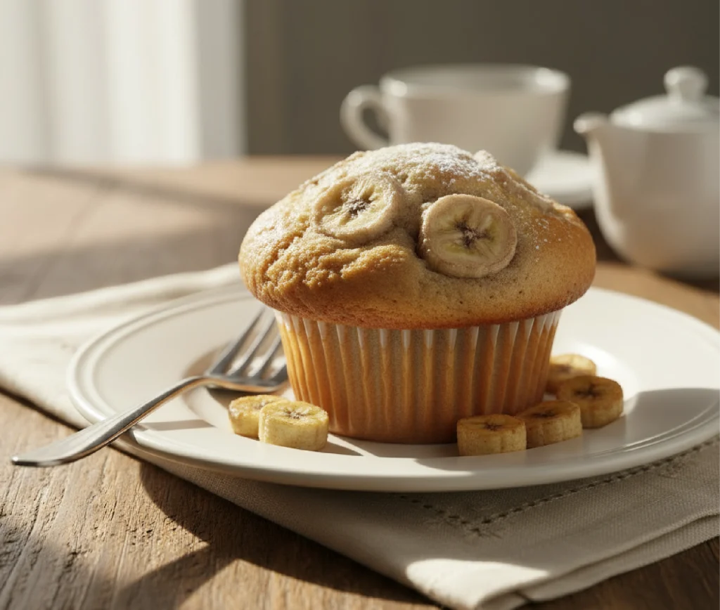 Bananaboost Protein Muffins