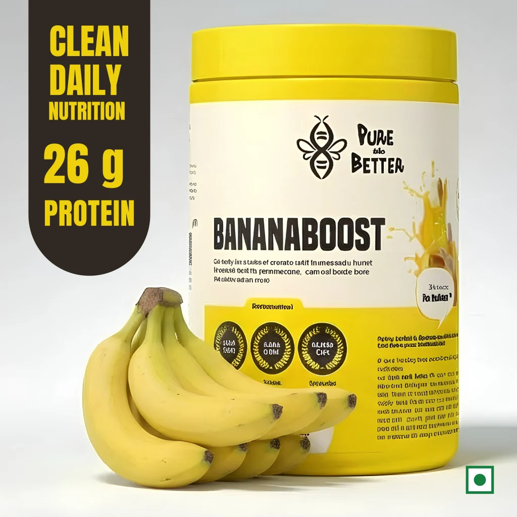 Bananaboost Protein Jar – 26g Whey Protein