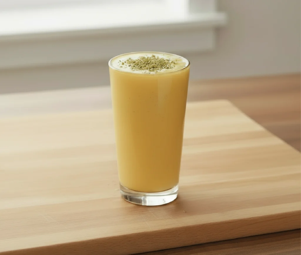 Mango Protein Lassi