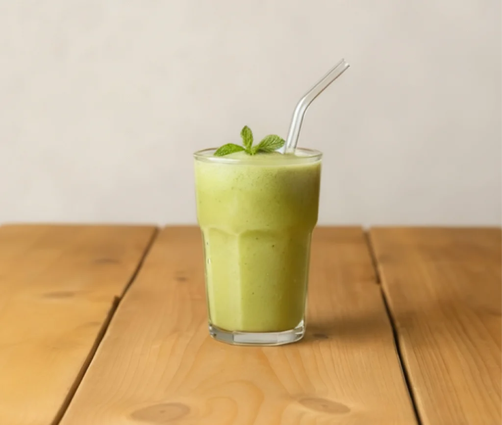 Unflavoured Protein Green Smoothie