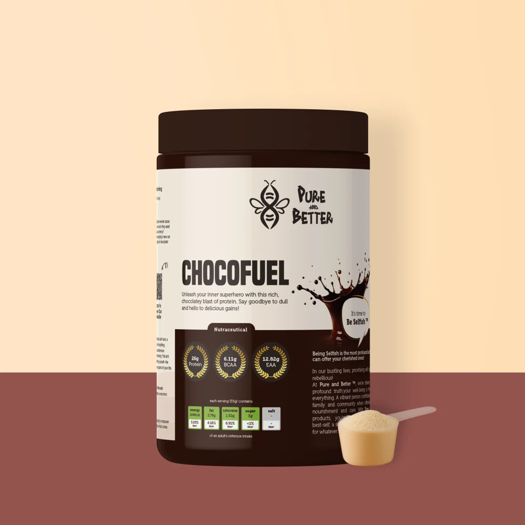 ChocoFuel Protein Jar