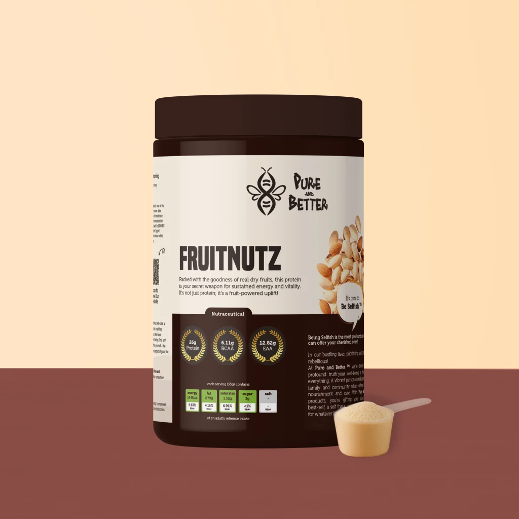 FruitNutz Protein Jar