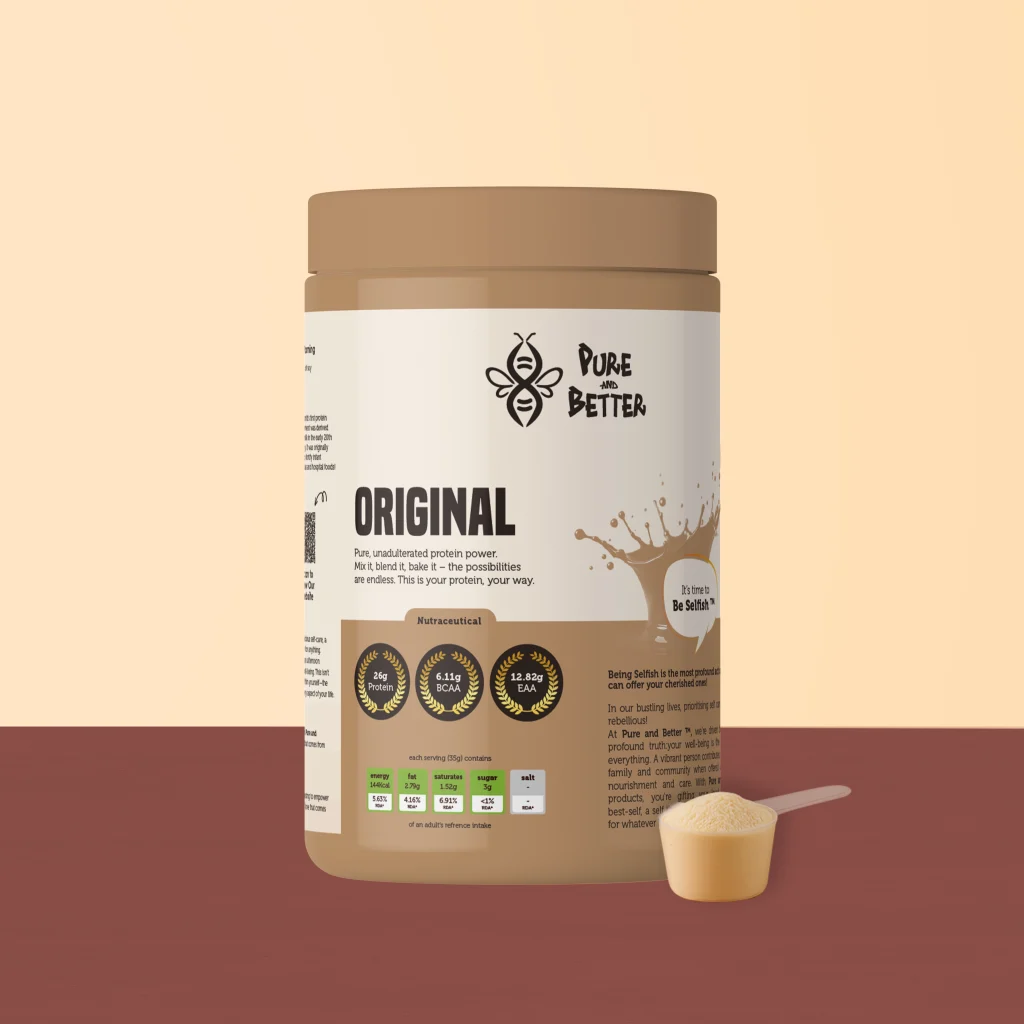 Original Protein Jar